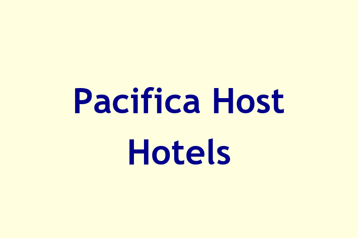 Workforce Management Pacifica Host Hotels