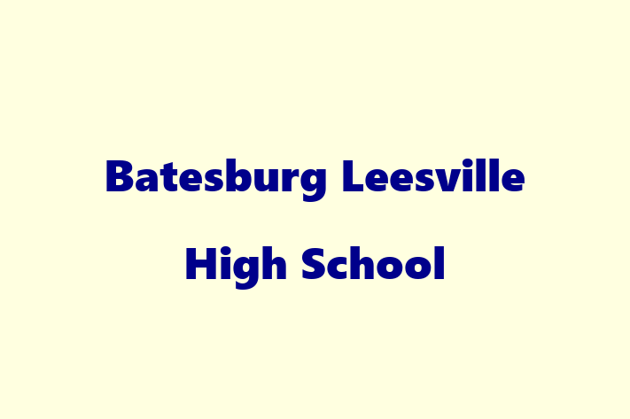 Labor Relations Batesburg Leesville High School