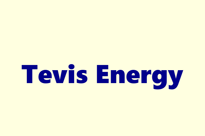 Human Resource Management Tevis Energy