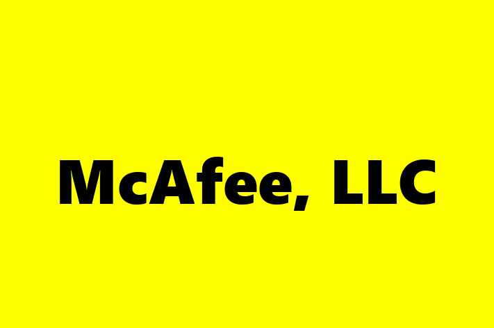 Tech Firm McAfee LLC