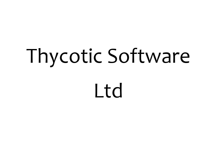 Software Solutions Provider Thycotic Software Ltd