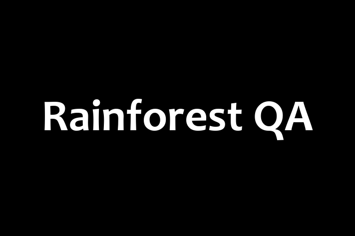 Software Services Company Rainforest QA