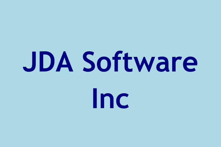 Digital Solutions Provider JDA Software Inc