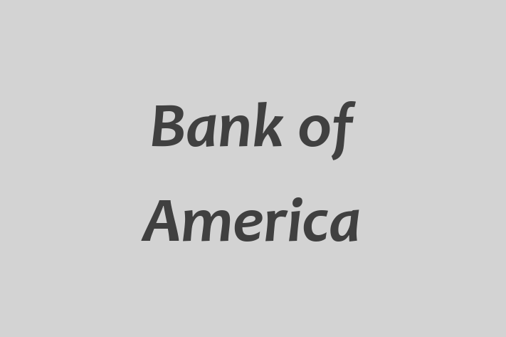 Employee Resource Management Bank of America