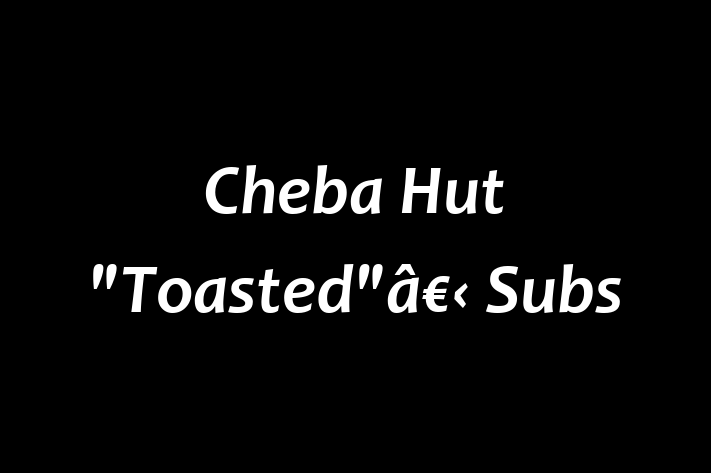 Employee Resource Management Cheba Hut Toasted Subs