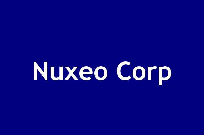 Software Development Firm Nuxeo Corp