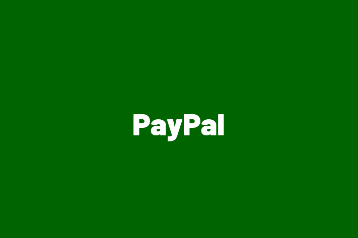 Software Engineering Company PayPal