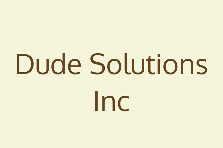 Software Solutions Provider Dude Solutions Inc