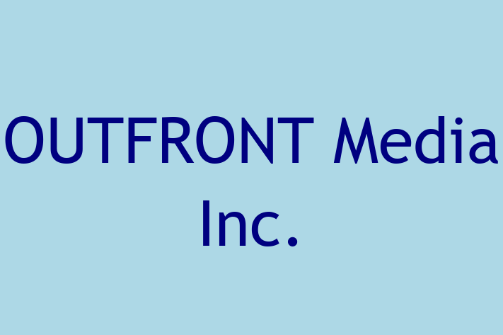 Tech Firm OUTFRONT Media Inc.