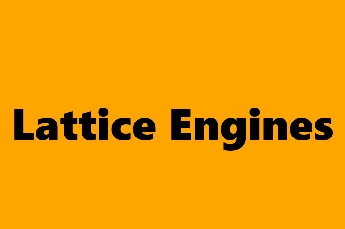 Tech Solutions Company Lattice Engines