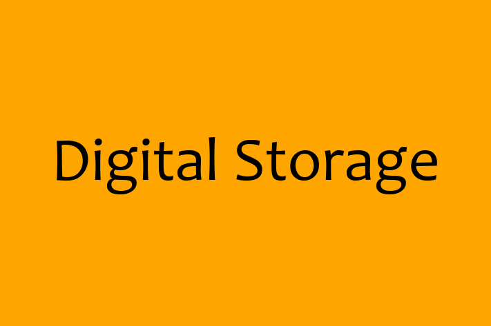 Technology Company Digital Storage