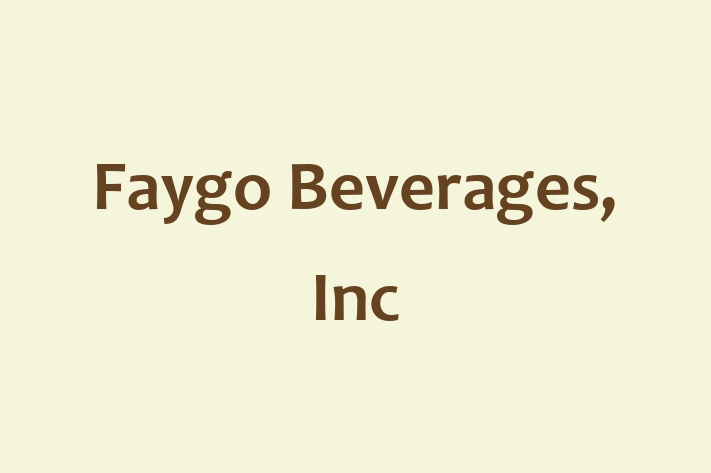 Human Capital Management Faygo Beverages Inc