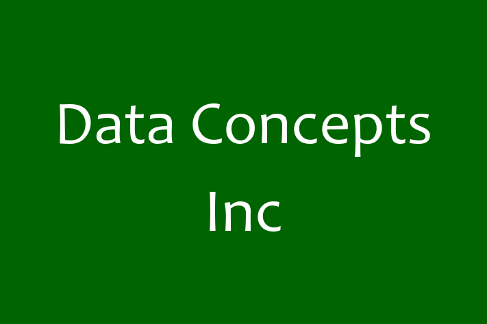 Software Consultancy Data Concepts Inc