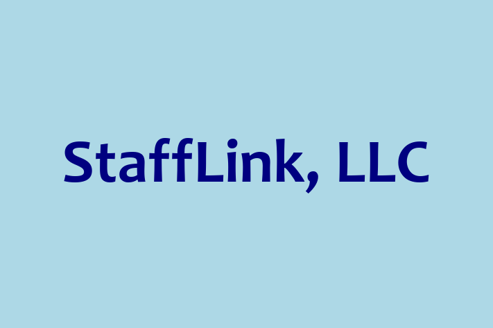 Employee Resource Management StaffLink LLC