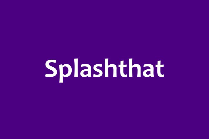 Application Development Company Splashthat