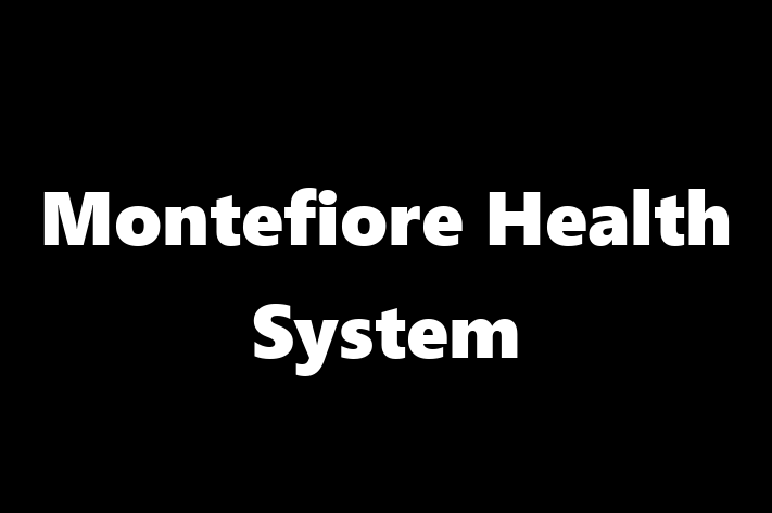 Human Resource Management Montefiore Health System