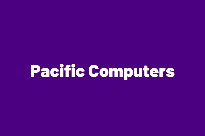 Software Engineering Company Pacific Computers