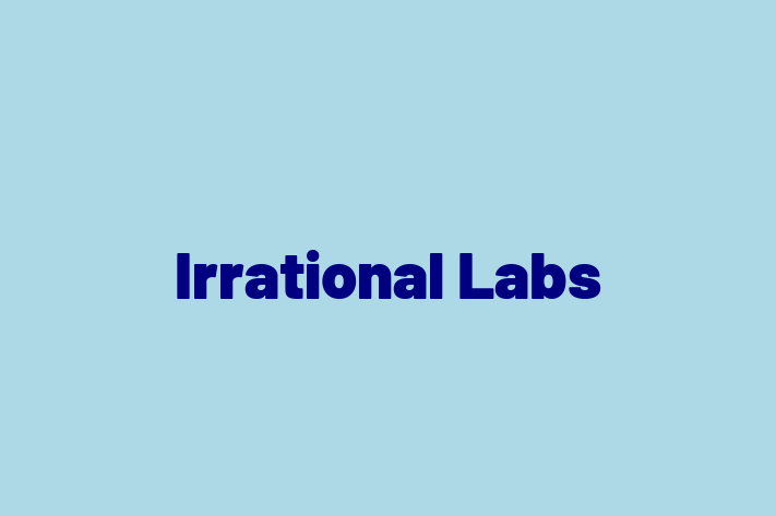 Software Services Company Irrational Labs