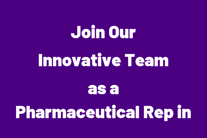 Join Our Innovative Team as a Pharmaceutical Rep in Ontario