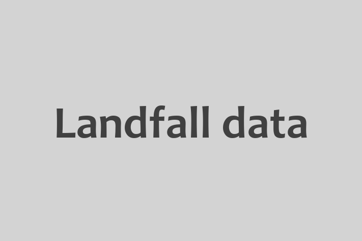 Software Development Firm Landfall data