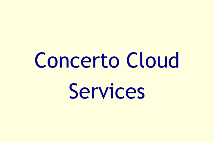 Tech Firm Concerto Cloud Services