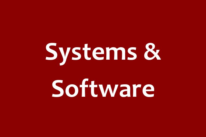 Software House Systems Software