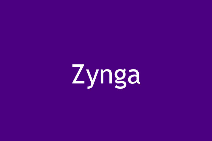 Software Development Firm Zynga