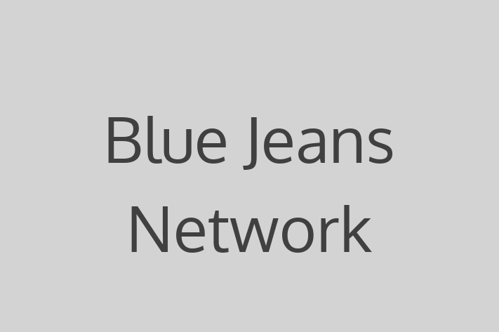 Technology Solutions Firm Blue Jeans Network