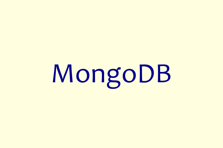 Software Development Firm MongoDB