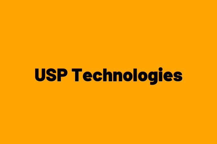 Technology Solutions Firm USP Technologies