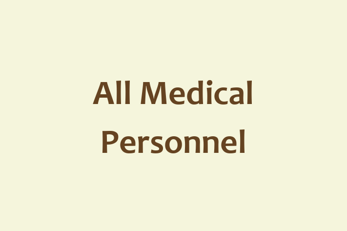 Talent Management All Medical Personnel