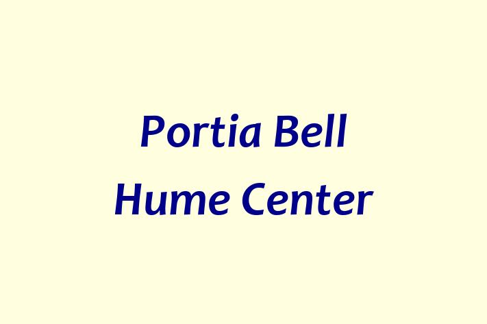 Talent Management Portia Bell Hume Center