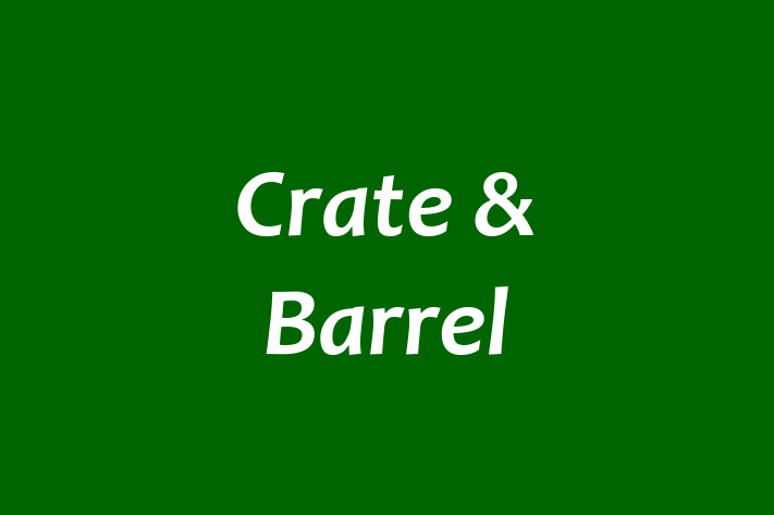 Staff Management Crate  Barrel