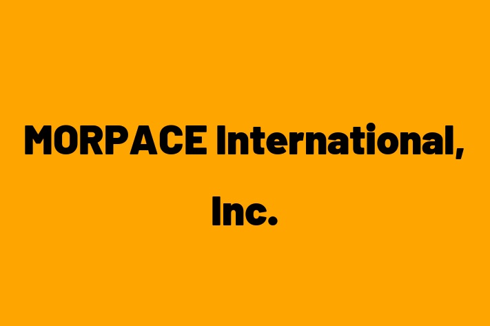 Software House MORPACE International Inc.