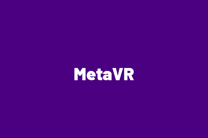 Software House MetaVR