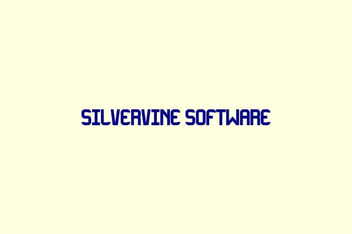 Software Consultancy Silvervine Software