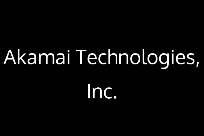 Tech Solutions Company Akamai Technologies Inc.