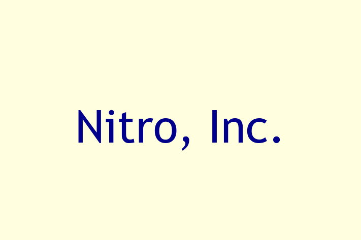 Software House Nitro Inc.