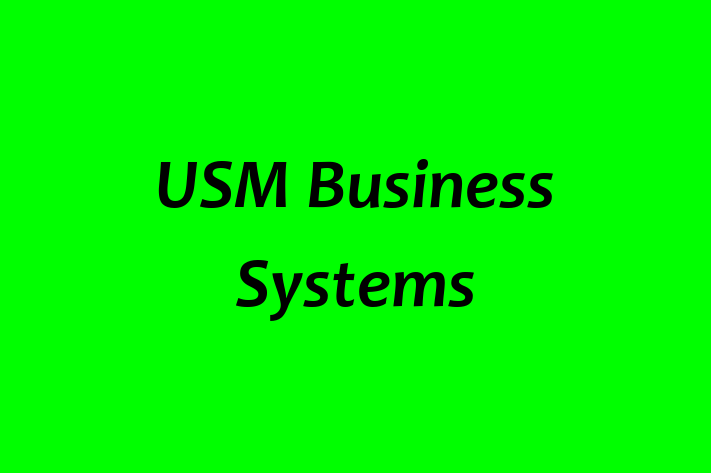 Human Capital Management USM Business Systems