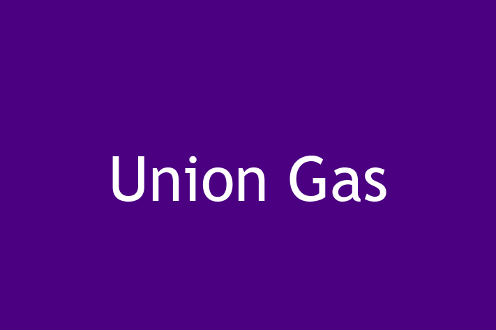 Tech Firm Union Gas