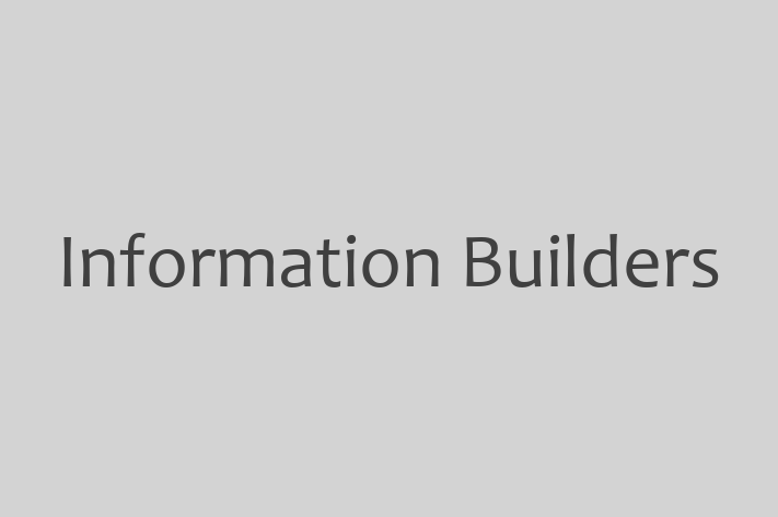 Digital Solutions Provider Information Builders