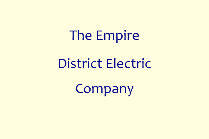 Digital Solutions Provider The Empire District Electric Company