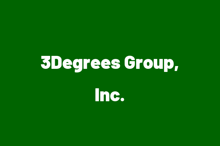 Human Resource Management 3Degrees Group Inc.