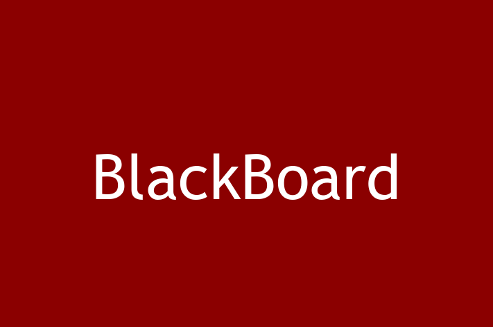 Software House BlackBoard