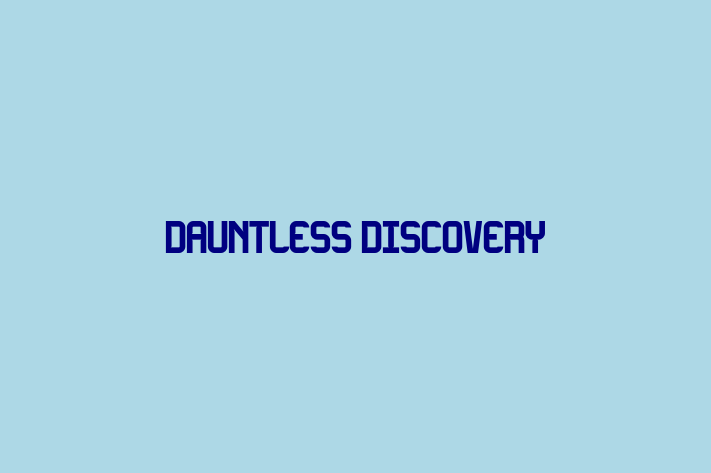 Human Resource Management Dauntless Discovery