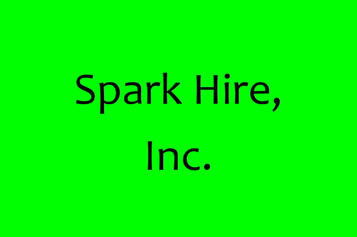 Technology Solutions Firm Spark Hire Inc.