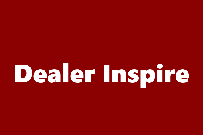 Technology Company Dealer Inspire