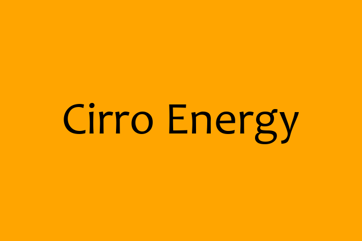 Software Development Company Cirro Energy