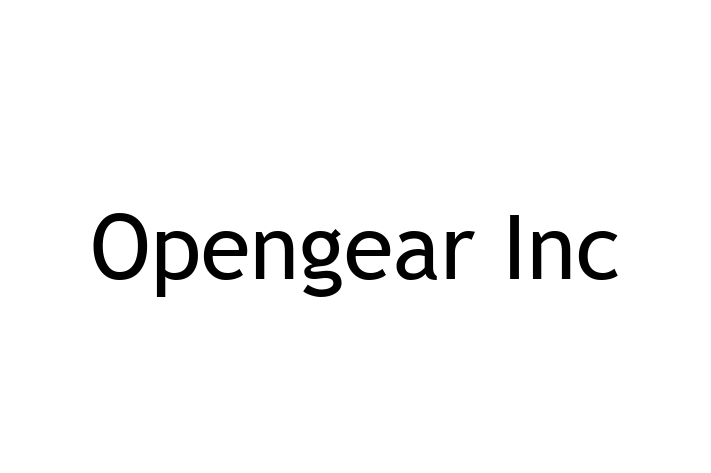 Software Solutions Provider Opengear Inc