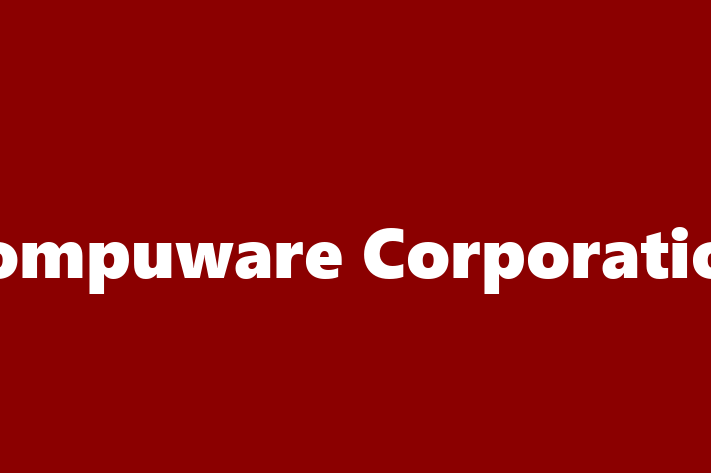 Application Development Company Compuware Corporation